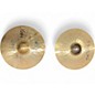 Used SABIAN 15in HHX EVOLUTION HI HAT PAIR Cymbal