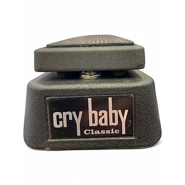 Used Dunlop GCB95F Crybaby Classic Wah With Fasel Inductor Effect Pedal