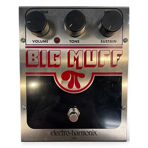 Used Electro-Harmonix Classics USA Big Muff Distortion Effect Pedal