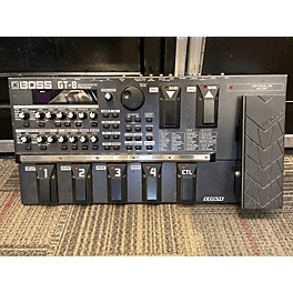 Used BOSS GT8 Guitar Effect Processor