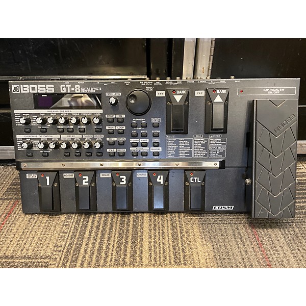 Used BOSS GT8 Guitar Effect Processor