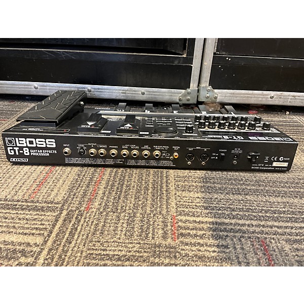 Used BOSS GT8 Guitar Effect Processor