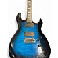 Used Carvin DC400T Sapphire Blue Trans Solid Body Electric Guitar thumbnail