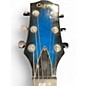 Used Carvin DC400T Sapphire Blue Trans Solid Body Electric Guitar