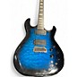 Used Carvin DC400T Sapphire Blue Trans Solid Body Electric Guitar