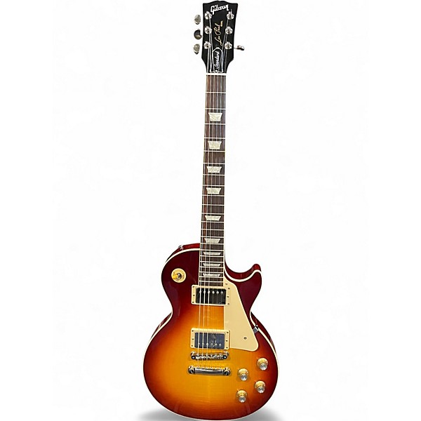 Used Gibson Les Paul Standard 1960S Neck bourbon burst Solid Body Electric Guitar