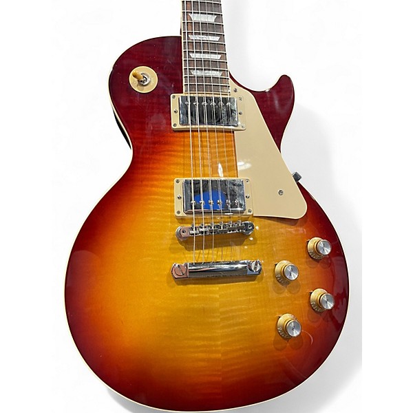 Used Gibson Les Paul Standard 1960S Neck bourbon burst Solid Body Electric Guitar