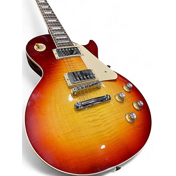 Used Gibson Les Paul Standard 1960S Neck bourbon burst Solid Body Electric Guitar