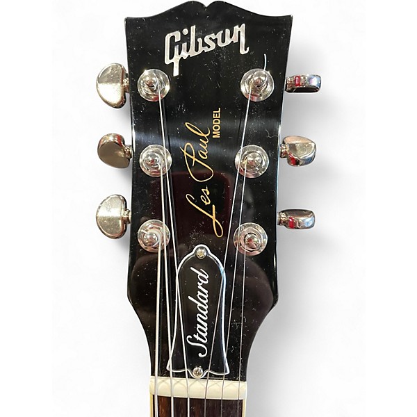Used Gibson Les Paul Standard 1960S Neck bourbon burst Solid Body Electric Guitar