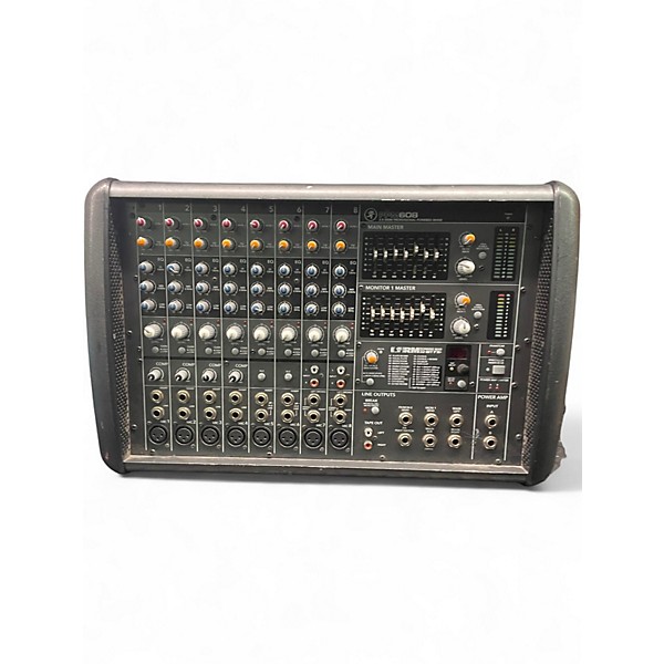 Used Mackie PPM608 Powered Mixer