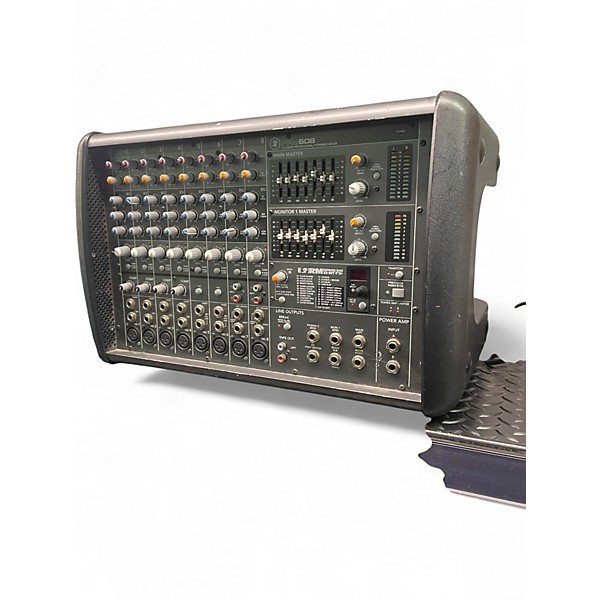 Used Mackie PPM608 Powered Mixer