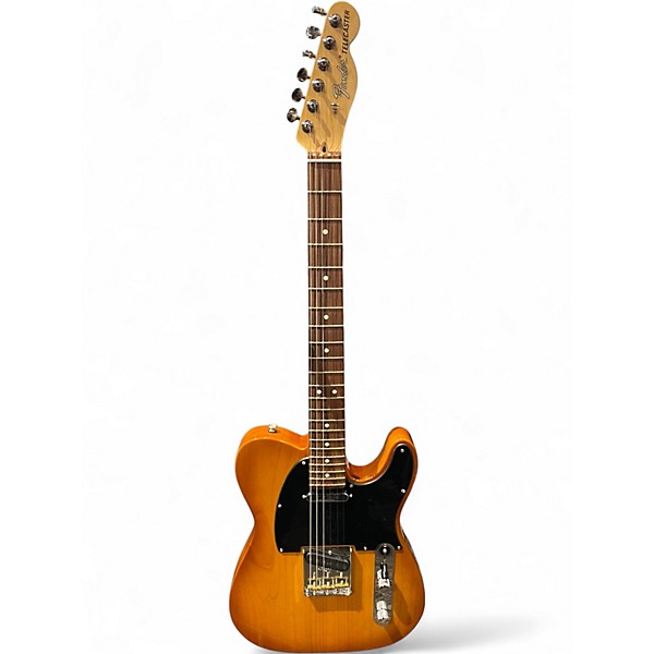 Used Fender American Performer Telecaster Honey Burst Solid Body Electric Guitar