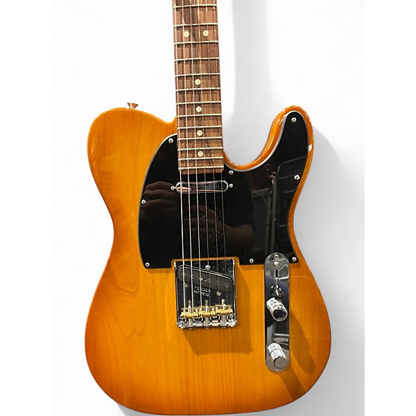 Used Fender American Performer Telecaster Honey Burst Solid Body Electric Guitar