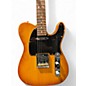 Used Fender American Performer Telecaster Honey Burst Solid Body Electric Guitar