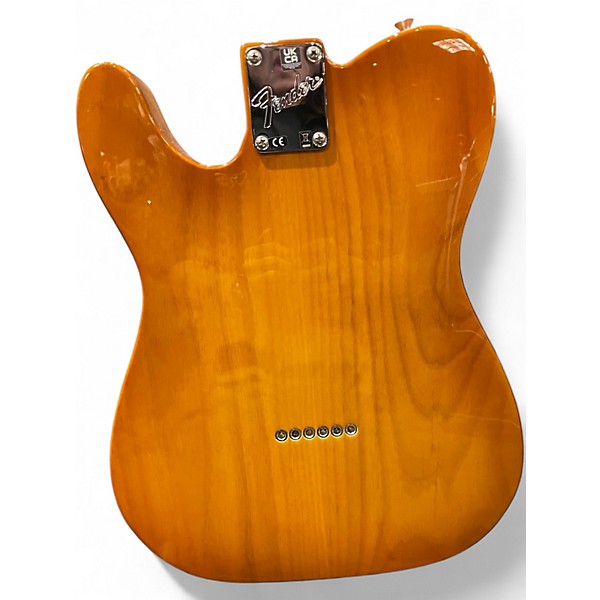 Used Fender American Performer Telecaster Honey Burst Solid Body Electric Guitar
