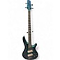 Used Ibanez SRMS720 Blue Chameleon Electric Bass Guitar thumbnail