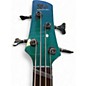 Used Ibanez SRMS720 Blue Chameleon Electric Bass Guitar
