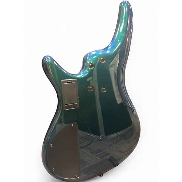 Used Ibanez SRMS720 Blue Chameleon Electric Bass Guitar