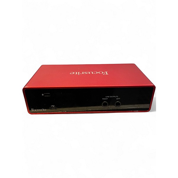 Used Focusrite Scarlett 2i2 Gen 3 Audio Interface