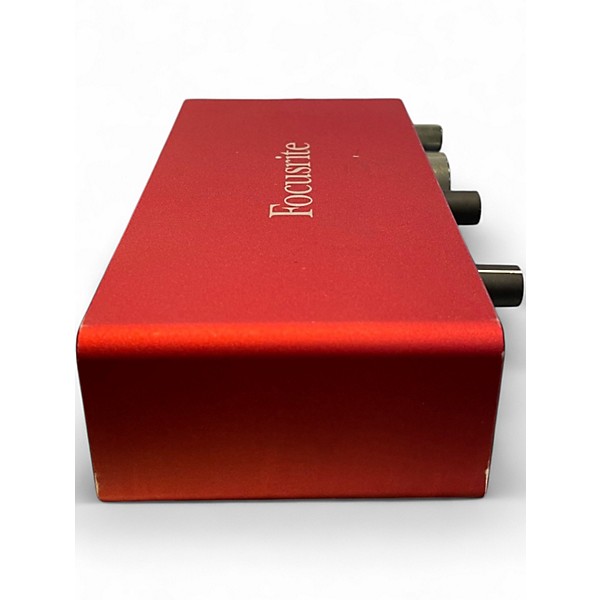 Used Focusrite Scarlett 2i2 Gen 3 Audio Interface