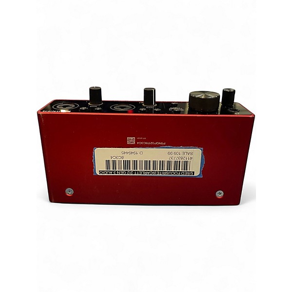 Used Focusrite Scarlett 2i2 Gen 3 Audio Interface