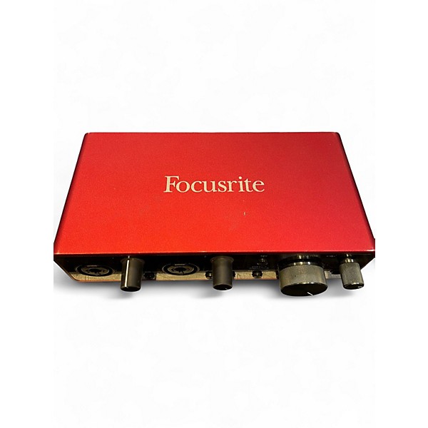 Used Focusrite Scarlett 2i2 Gen 3 Audio Interface