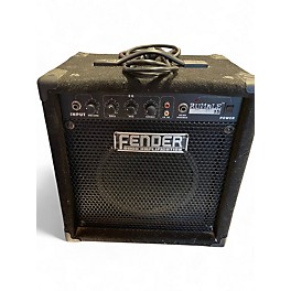 Used Fender Rumble 15 15W 1X8 Bass Combo Amp