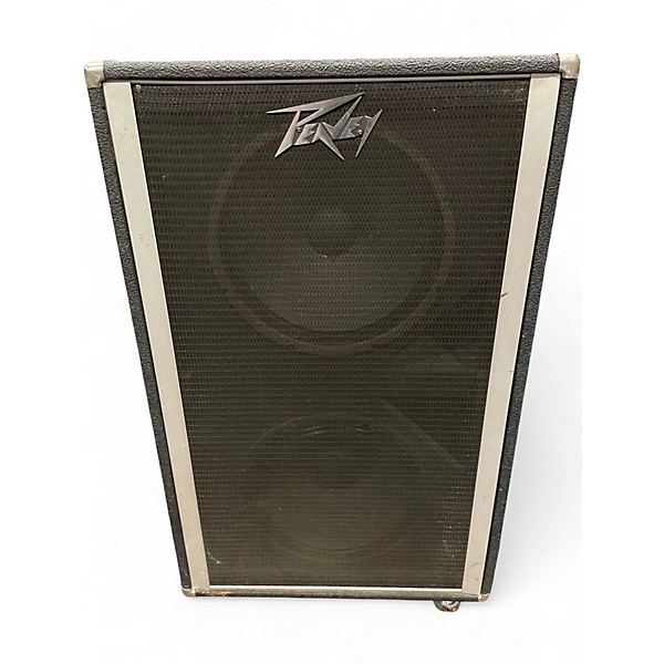Used Peavey 2X15 BASS CAB Bass Cabinet