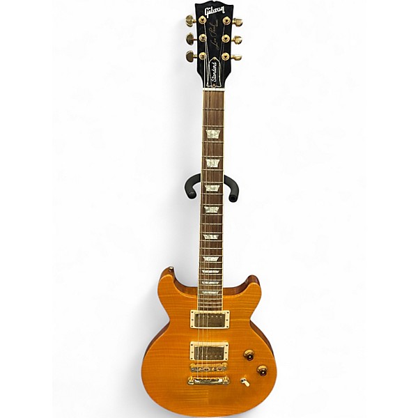 Used Gibson Les Paul Standard Double Cut FLAME TOP MAPLE Solid Body Electric Guitar