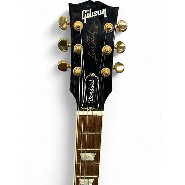 Used Gibson Les Paul Standard Double Cut FLAME TOP MAPLE Solid Body Electric Guitar
