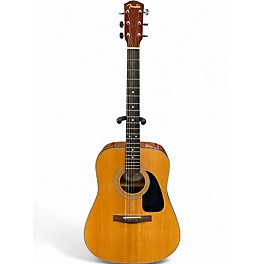 Used Fender DG8 Natural Acoustic Guitar