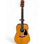 Used Fender DG8 Natural Acoustic Guitar thumbnail