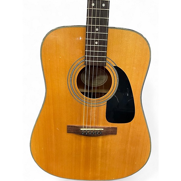 Used Fender DG8 Natural Acoustic Guitar