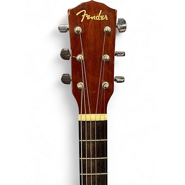 Used Fender DG8 Natural Acoustic Guitar
