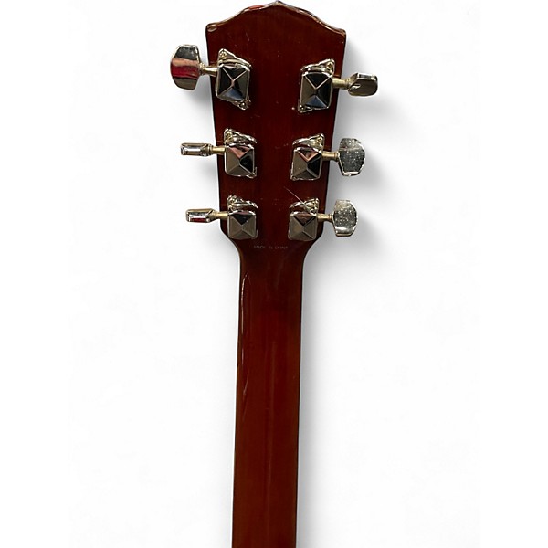 Used Fender DG8 Natural Acoustic Guitar