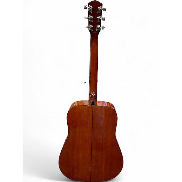 Used Fender DG8 Natural Acoustic Guitar