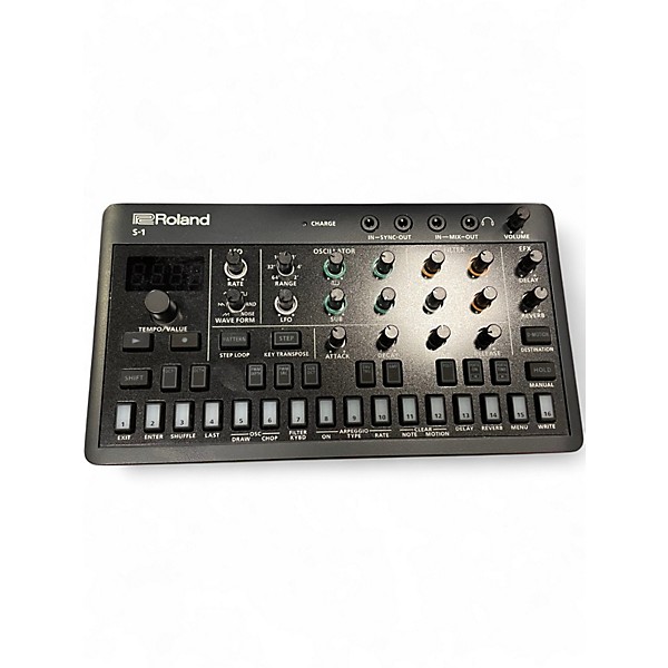 Used Roland S1 Synthesizer