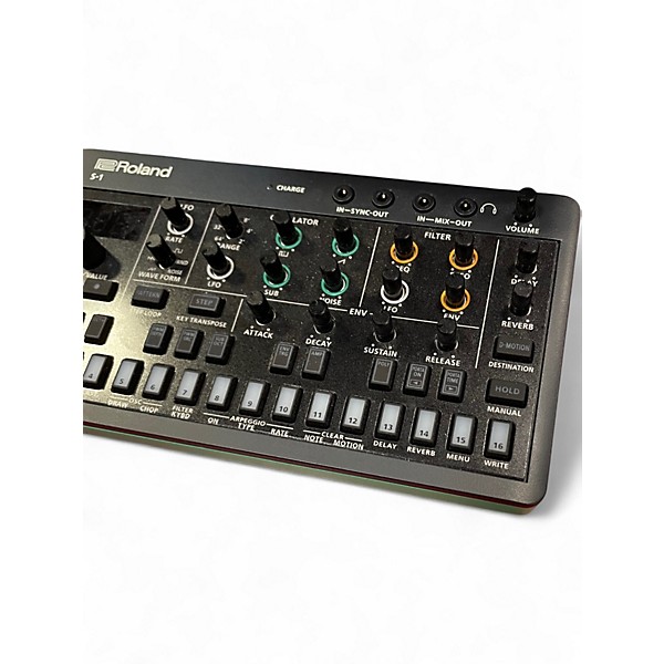 Used Roland S1 Synthesizer