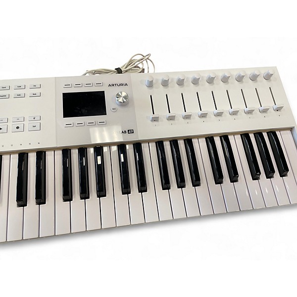 Used Arturia Keylab 49 MKIII MIDI Controller