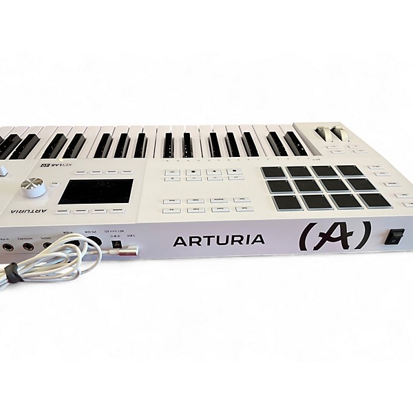Used Arturia Keylab 49 MKIII MIDI Controller