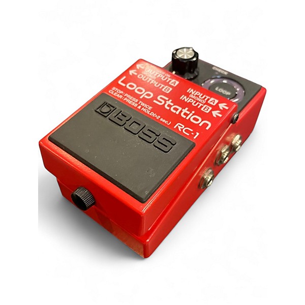 Used BOSS RC1 Loop Station Pedal