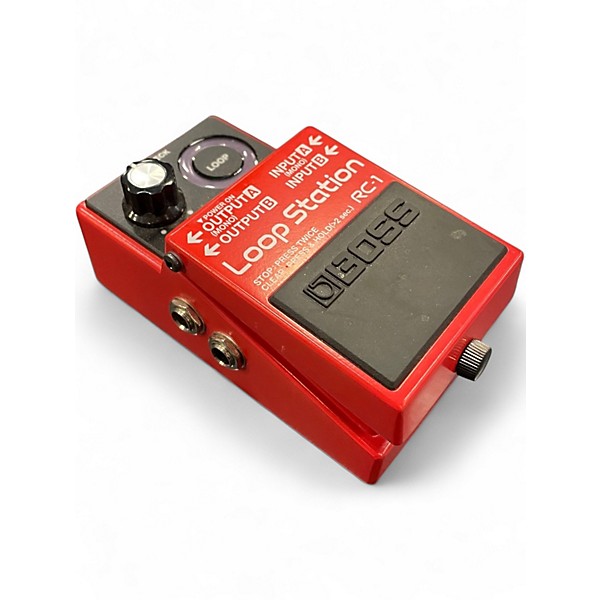 Used BOSS RC1 Loop Station Pedal
