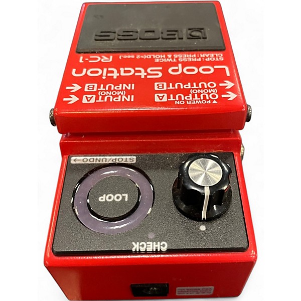 Used BOSS RC1 Loop Station Pedal