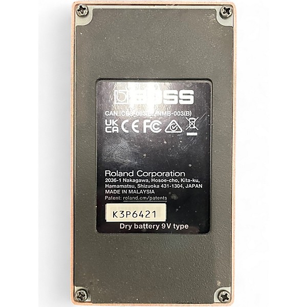 Used BOSS RC1 Loop Station Pedal