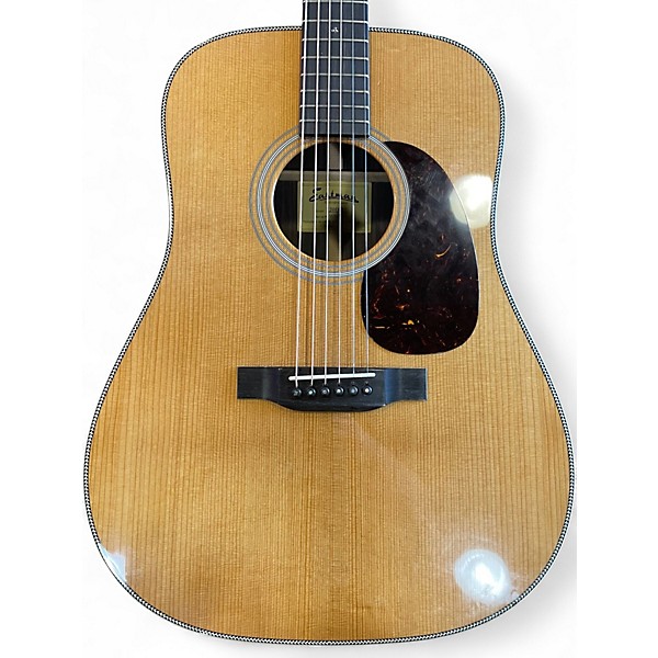 Used Eastman E20D-TC Natural Acoustic Guitar