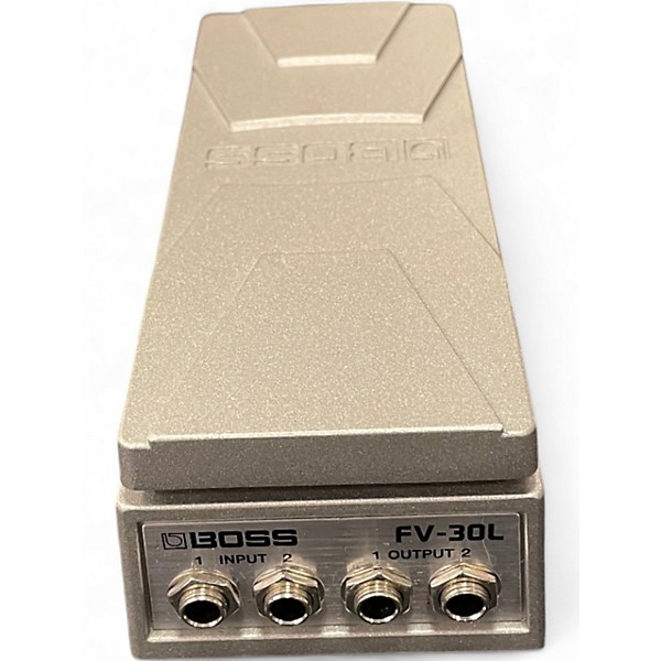 Used BOSS FV-30L Pedal
