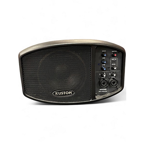 Used Kustom KPX5M Unpowered Monitor