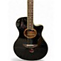 Used Yamaha APX700II-12 Black 12 String Acoustic Electric Guitar