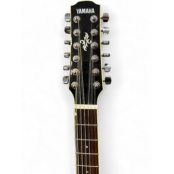 Used Yamaha APX700II-12 Black 12 String Acoustic Electric Guitar