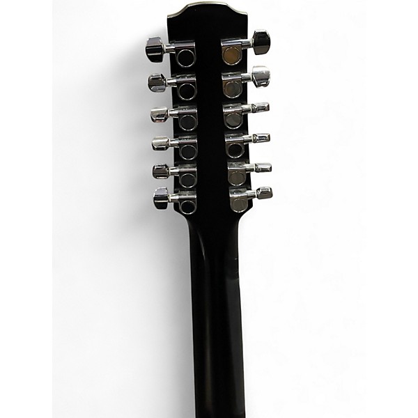 Used Yamaha APX700II-12 Black 12 String Acoustic Electric Guitar